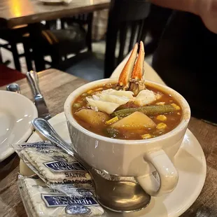 Maryland Crab Soup