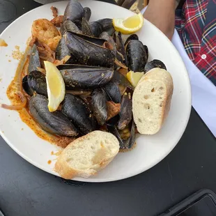 Beer Mussels