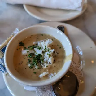 Cream of Crab soup
