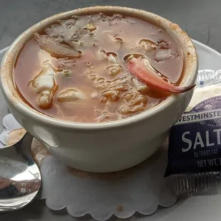 food, soup, soups and chowder, chowder