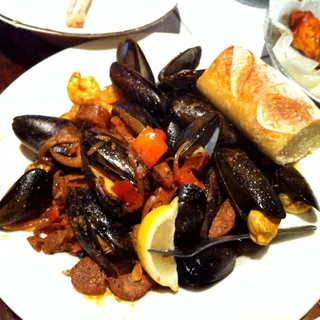 Beer Mussels