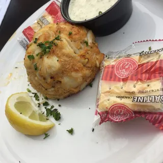 Crab Cake Appetizer