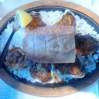 Grilled Oysters