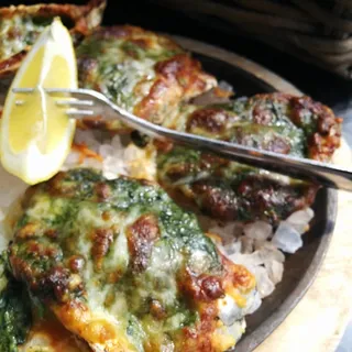 Oysters Rockefeller