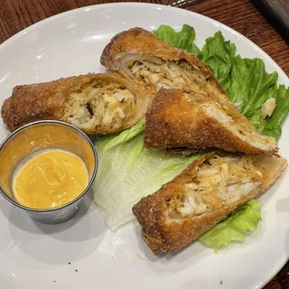 Crab Cake Eggrolls