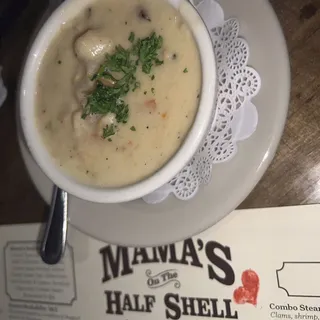 Seafood Chowder (Bowl)