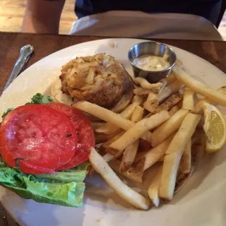 Crab Cake Sandwich