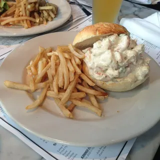 Shrimp Salad Sandwich