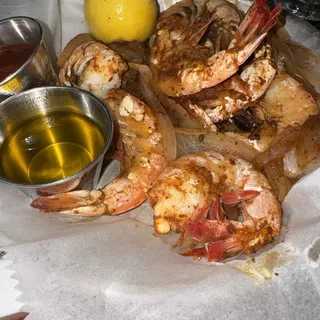 1/2 Pound Steamed Shrimp