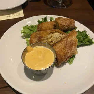 Crab Cake Eggrolls