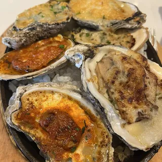Grilled Oysters