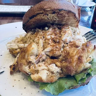Crab Cake Sandwich