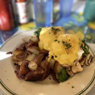 Vegetarian Benedict