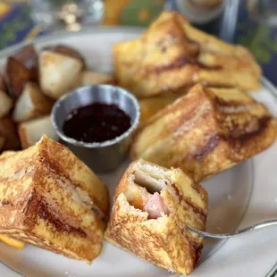 sandwiches, food