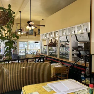 Inside of restaurant