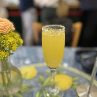 Orange Juice Mimosas