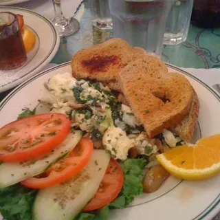 Egg White Scramble