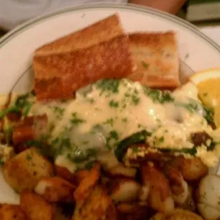 Scrambled Florentine