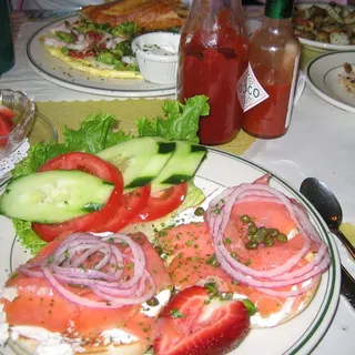 Lox & Bagel Platter