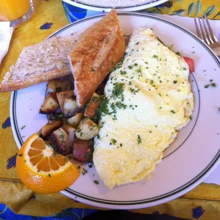 Washington Square Omelette