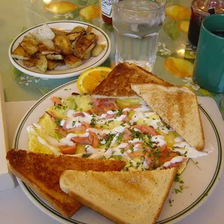 Northwest Omelette