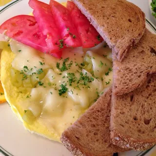 Vegetarian Favorite Omelette