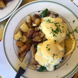 Vegetarian Benedict