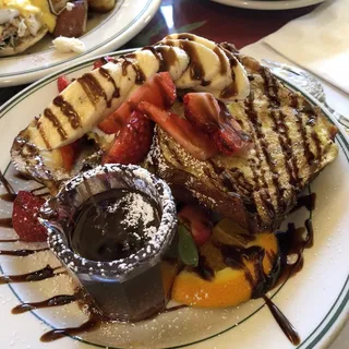 Chocolate Cinnamon French Toast