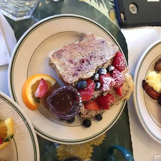 Cranberry Orange French Toast