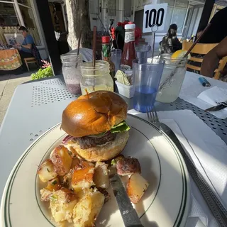 Black Angus Burger