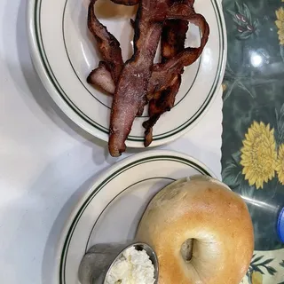 Bagel with Cream Cheese
