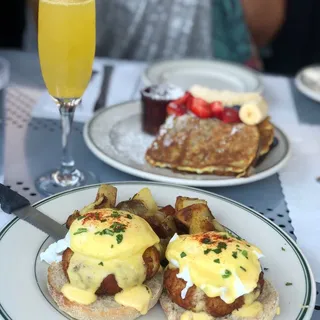Fresh Squeezed Mimosas