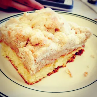 Old Fashioned Crumb Cake
