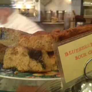 Blueberry Sour Cream Coffee Cake