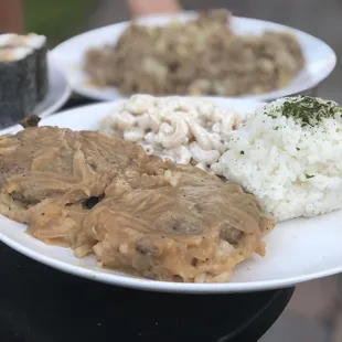 Hamburger steak