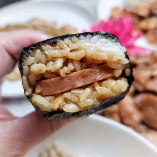 Spam Musubi @eatwithnorma