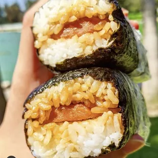 Spam Musubi @catrinoms