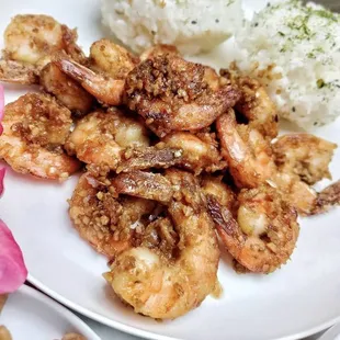 Garlicky Shrimp @eatwithnorma