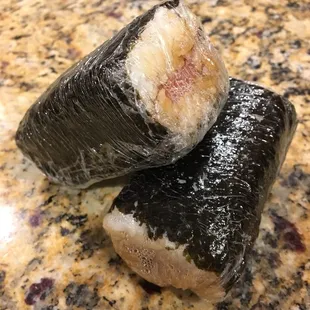 Spam musubis
