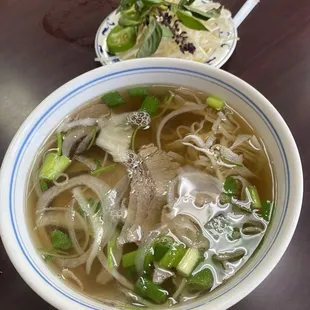 Special Noodle Combination Beef Soup (Small #4)