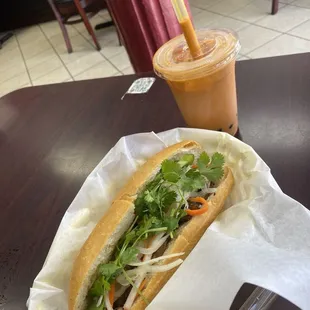 Grilled Pork Sandwich