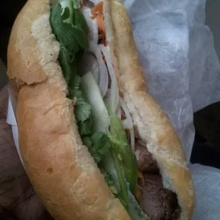 Grilled Chicken Sandwich