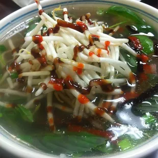 Rare Steak Pho