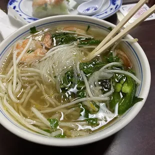 Seafood Pho