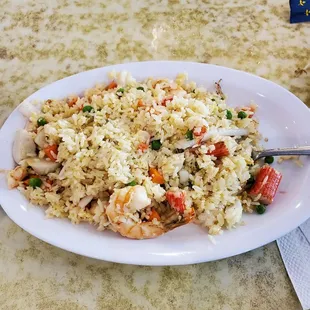 Seafood Fried Rice