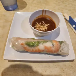 Spring roll.