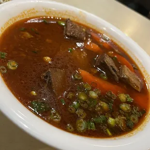 Beef stew pho