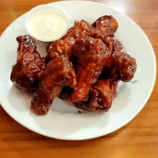 fried chicken wings, poultry, bbq chicken, chicken, chicken wings, food, chicken wings and fried chicken, fried chicken, bbq wings