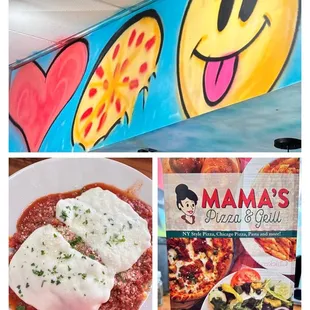 Excellent #BakedZiti @ #Mama'sPizza&amp;Grill. Delish and their portions are generous in size. L(･‿･)VE their homestyle sauce!