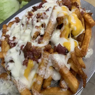 Bacon Cheese Fries